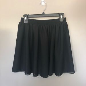 American Apparel Skater Chiffon skirt